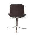 Poul Kjaerholm PK9 Leather Side Stoel